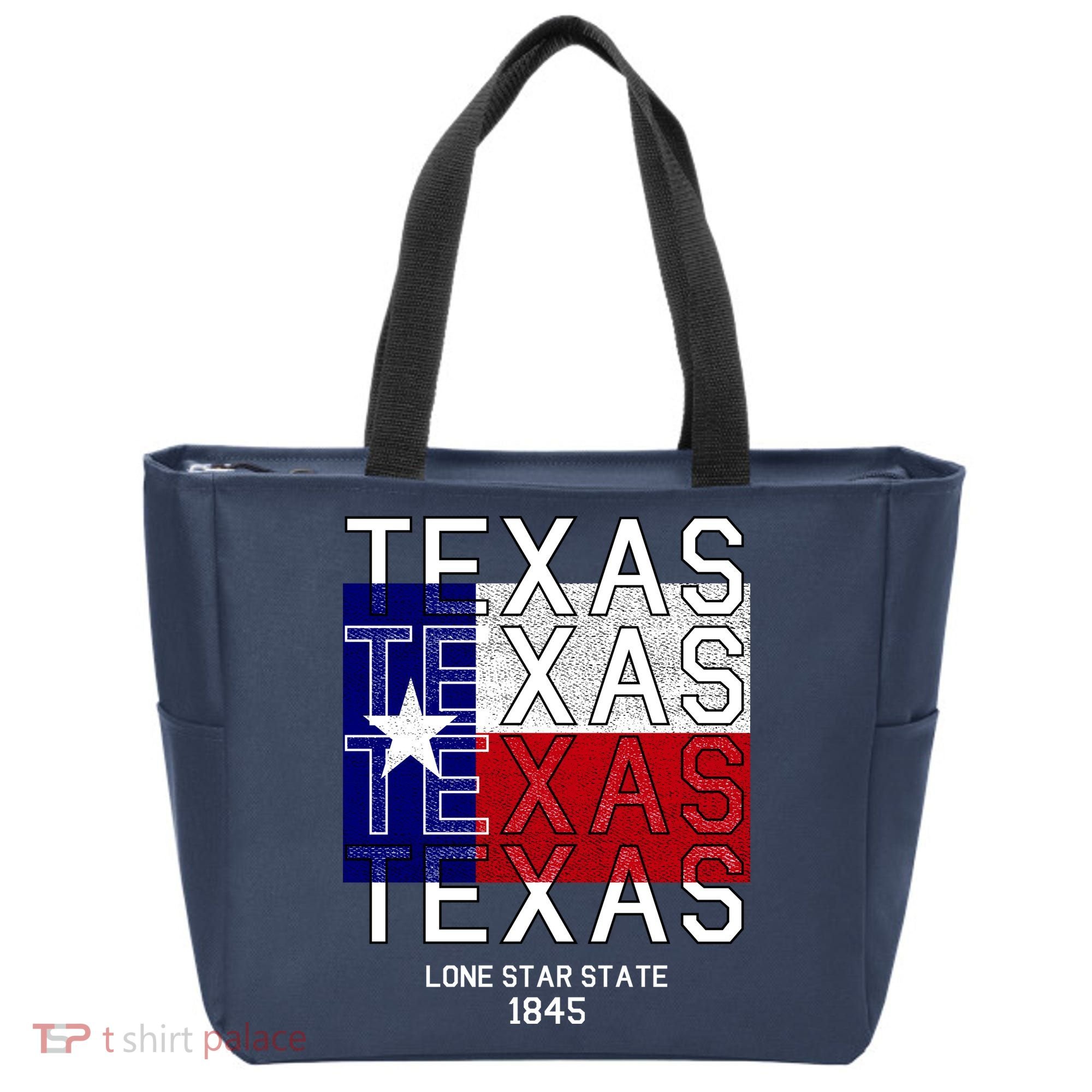 Original Texas 1845 Logo Tote Bag