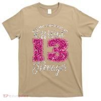 Officiall Teenager 13 Years Old 13th Birthday T-Shirt thumb 0