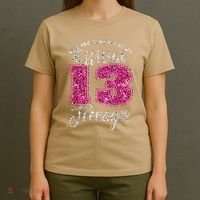 Officiall Teenager 13 Years Old 13th Birthday T-Shirt thumb 4