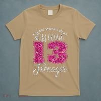 Officiall Teenager 13 Years Old 13th Birthday T-Shirt thumb 5