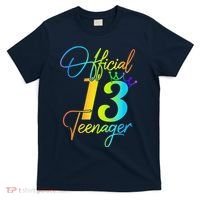 Office Teenager 13 Years Old 13th Birthday Gifts T-Shirt thumb 0
