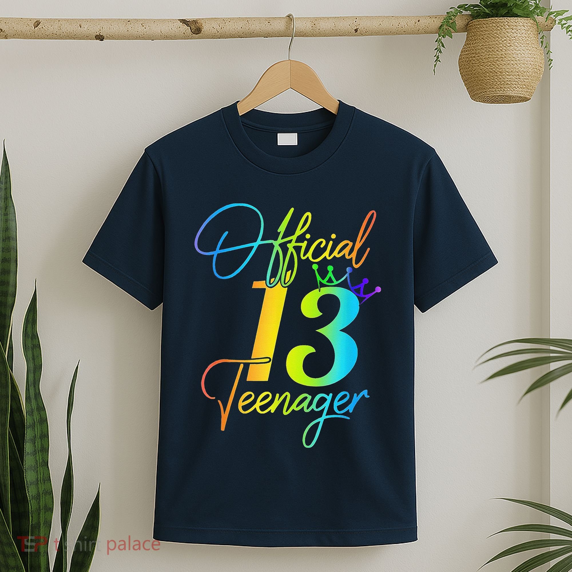 Office Teenager 13 Years Old 13th Birthday Gifts T-Shirt