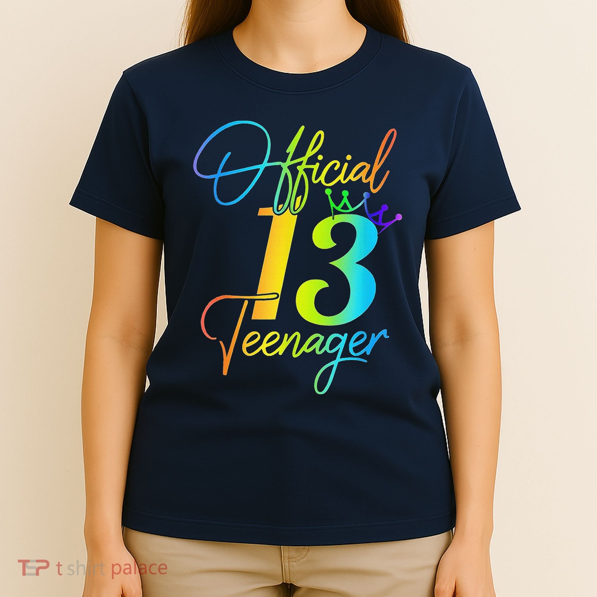 Office Teenager 13 Years Old 13th Birthday Gifts T-Shirt