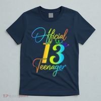 Office Teenager 13 Years Old 13th Birthday Gifts T-Shirt thumb 5