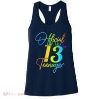 Office Teenager 13 Years Old 13th Birthday Gifts Women's Tank Top thumb 0