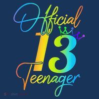 Office Teenager 13 Years Old 13th Birthday Gifts Women's Tank Top thumb 5