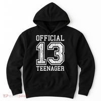 O.fficial Teenager 13th Birthday Gift Hoodie thumb 0