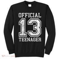 O.fficial Teenager 13th Birthday Gift Sweatshirt thumb 0