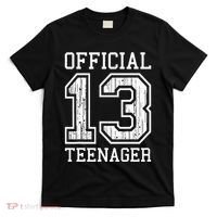 O.fficial Teenager 13th Birthday Gift T-Shirt thumb 0