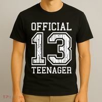O.fficial Teenager 13th Birthday Gift T-Shirt thumb 3