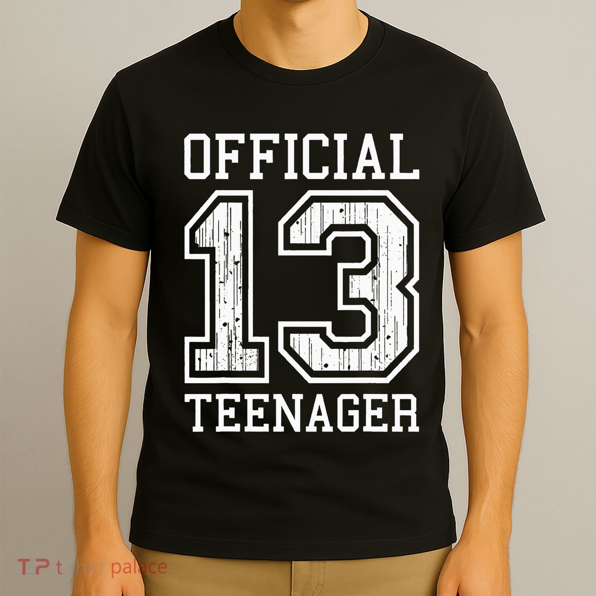 O.fficial Teenager 13th Birthday Gift T-Shirt