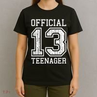 O.fficial Teenager 13th Birthday Gift T-Shirt thumb 4