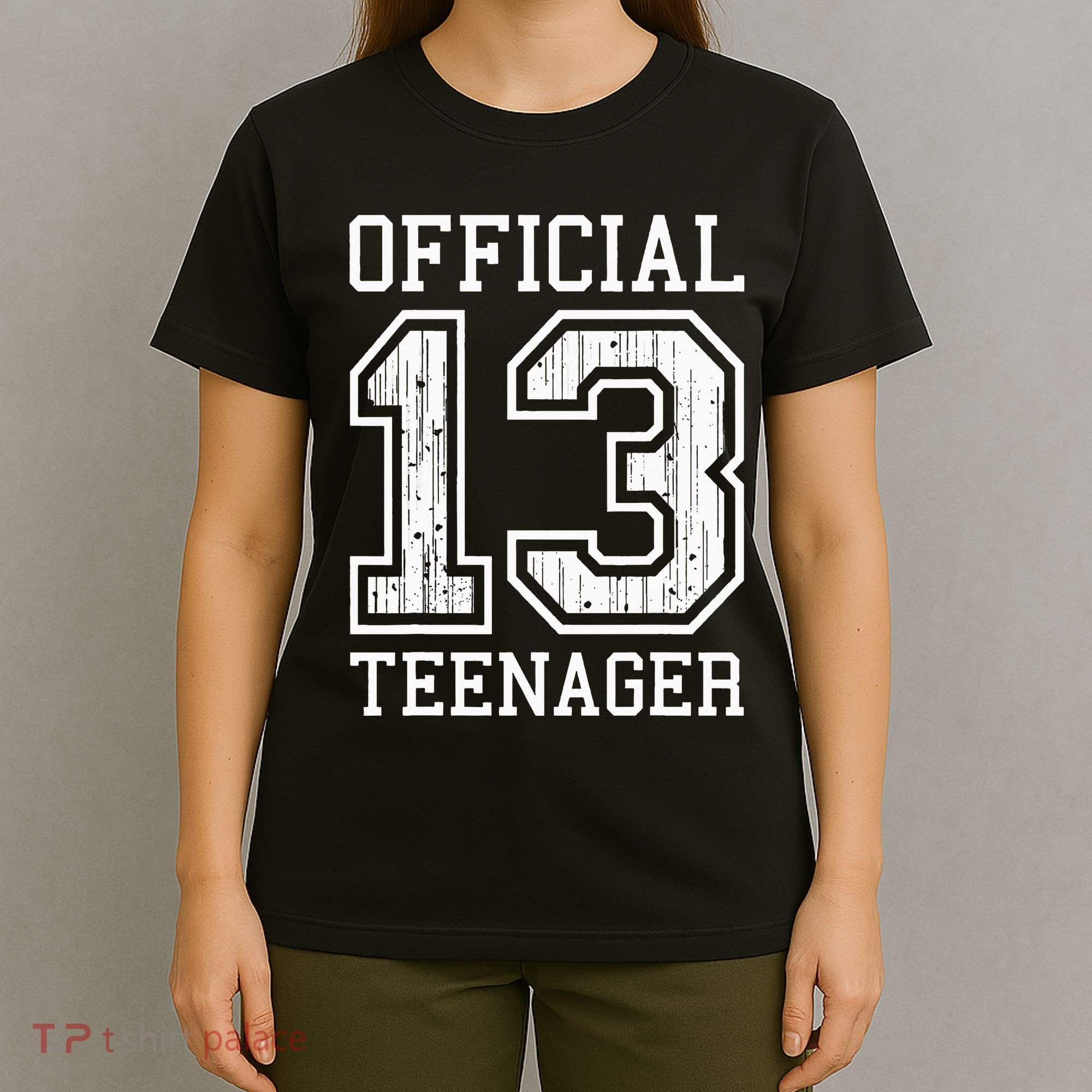 O.fficial Teenager 13th Birthday Gift T-Shirt