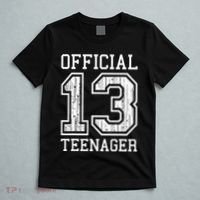 O.fficial Teenager 13th Birthday Gift T-Shirt thumb 5