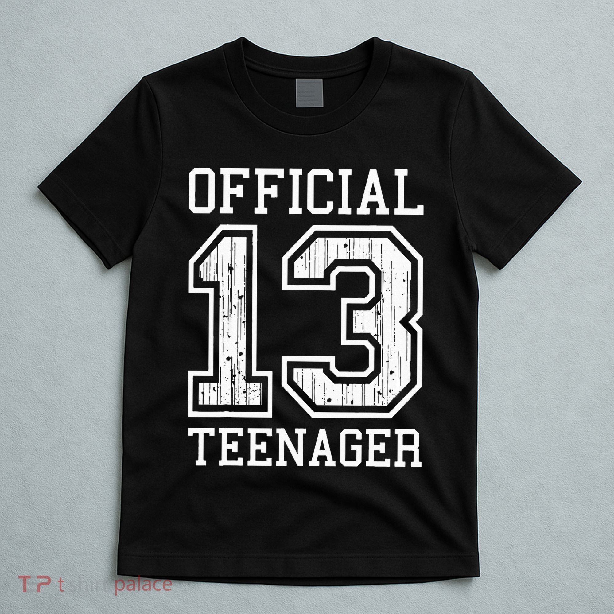O.fficial Teenager 13th Birthday Gift T-Shirt