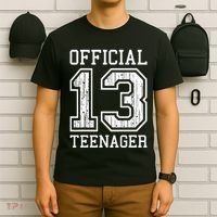 O.fficial Teenager 13th Birthday Gift T-Shirt thumb 6