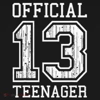 O.fficial Teenager 13th Birthday Gift Mousepad thumb 1