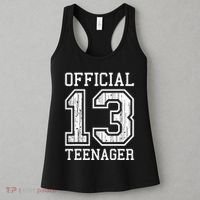 O.fficial Teenager 13th Birthday Gift Women's Tank Top thumb 3