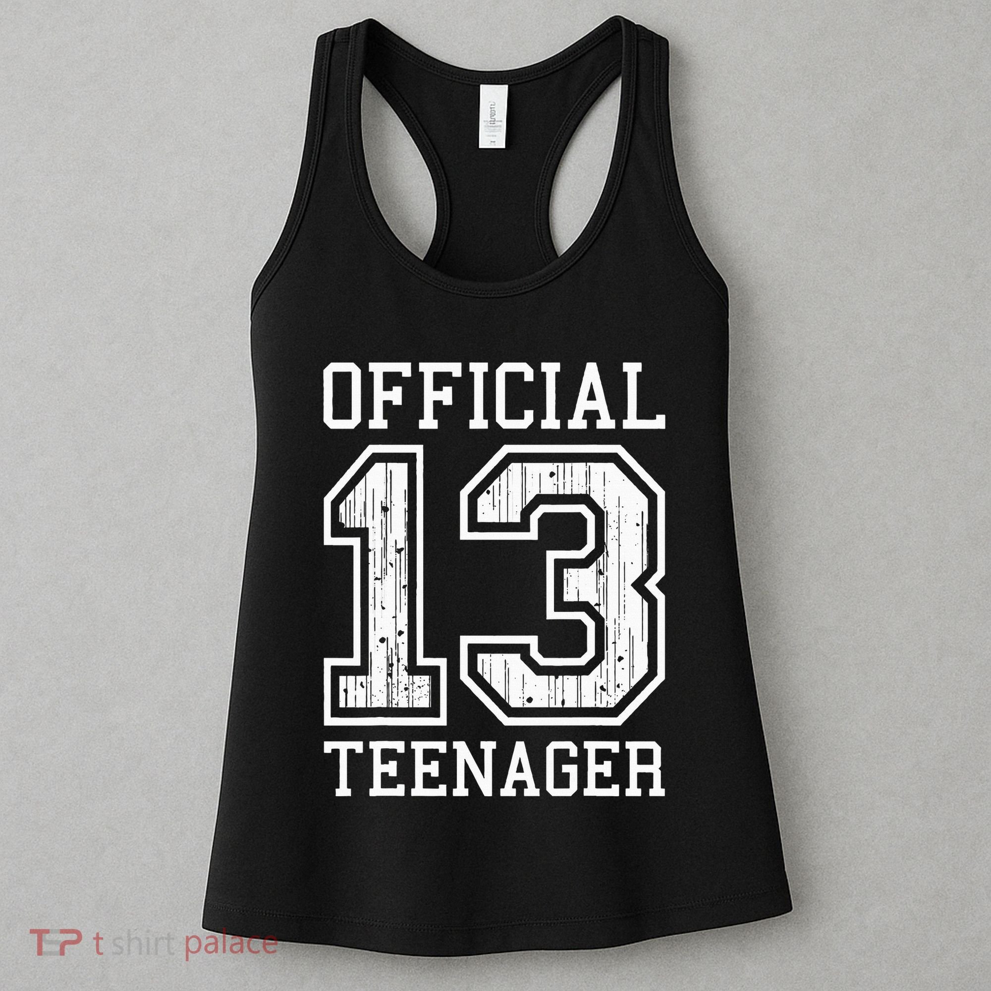 O.fficial Teenager 13th Birthday Gift Women's Tank Top