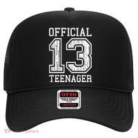 O.fficial Teenager 13th Birthday Gift Hat thumb 0