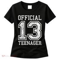 O.fficial Teenager 13th Birthday Gift Women's T-Shirt thumb 0