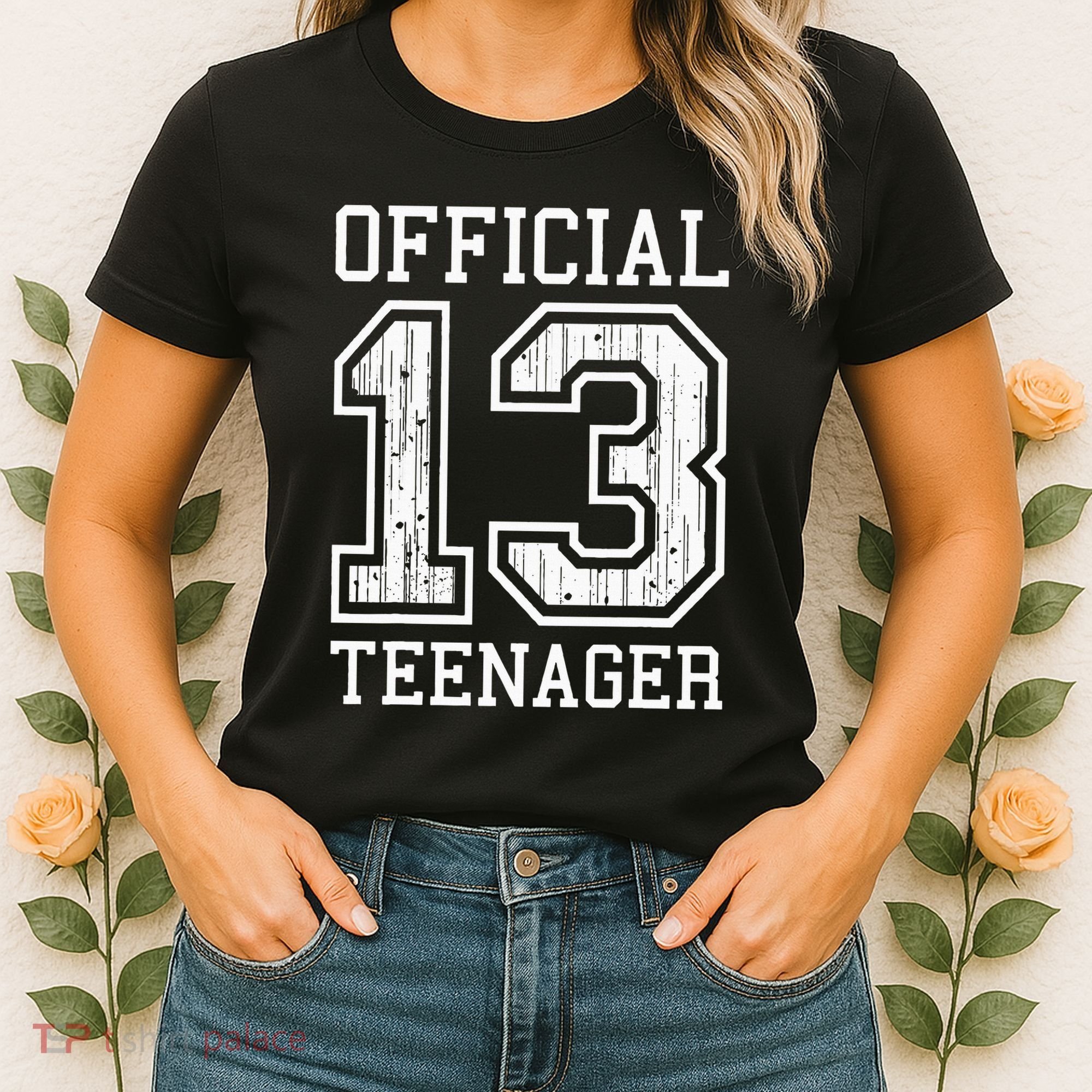 O.fficial Teenager 13th Birthday Gift Women's T-Shirt