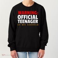 O.fficial Teenager 13th Birthday Celebration Women's Sweatshirt thumb 0
