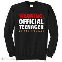 O.fficial Teenager 13th Birthday Celebration Sweatshirt thumb 0