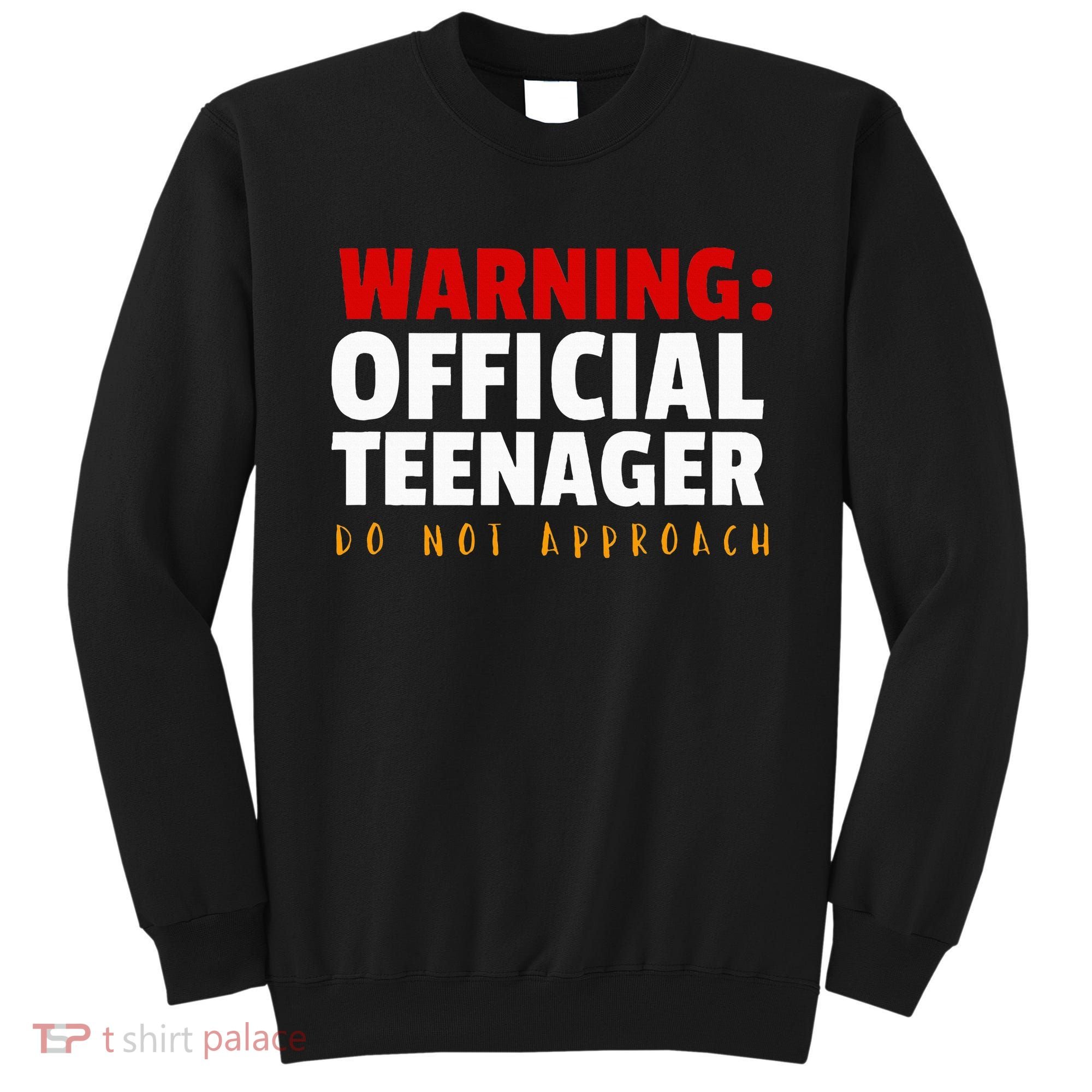 O.fficial Teenager 13th Birthday Celebration Sweatshirt