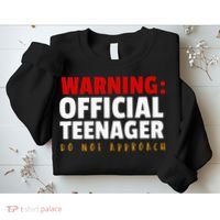 O.fficial Teenager 13th Birthday Celebration Sweatshirt thumb 2