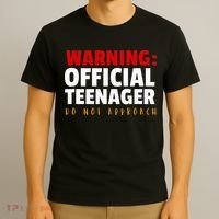 O.fficial Teenager 13th Birthday Celebration T-Shirt thumb 3