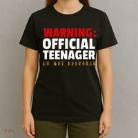 O.fficial Teenager 13th Birthday Celebration T-Shirt thumb 4