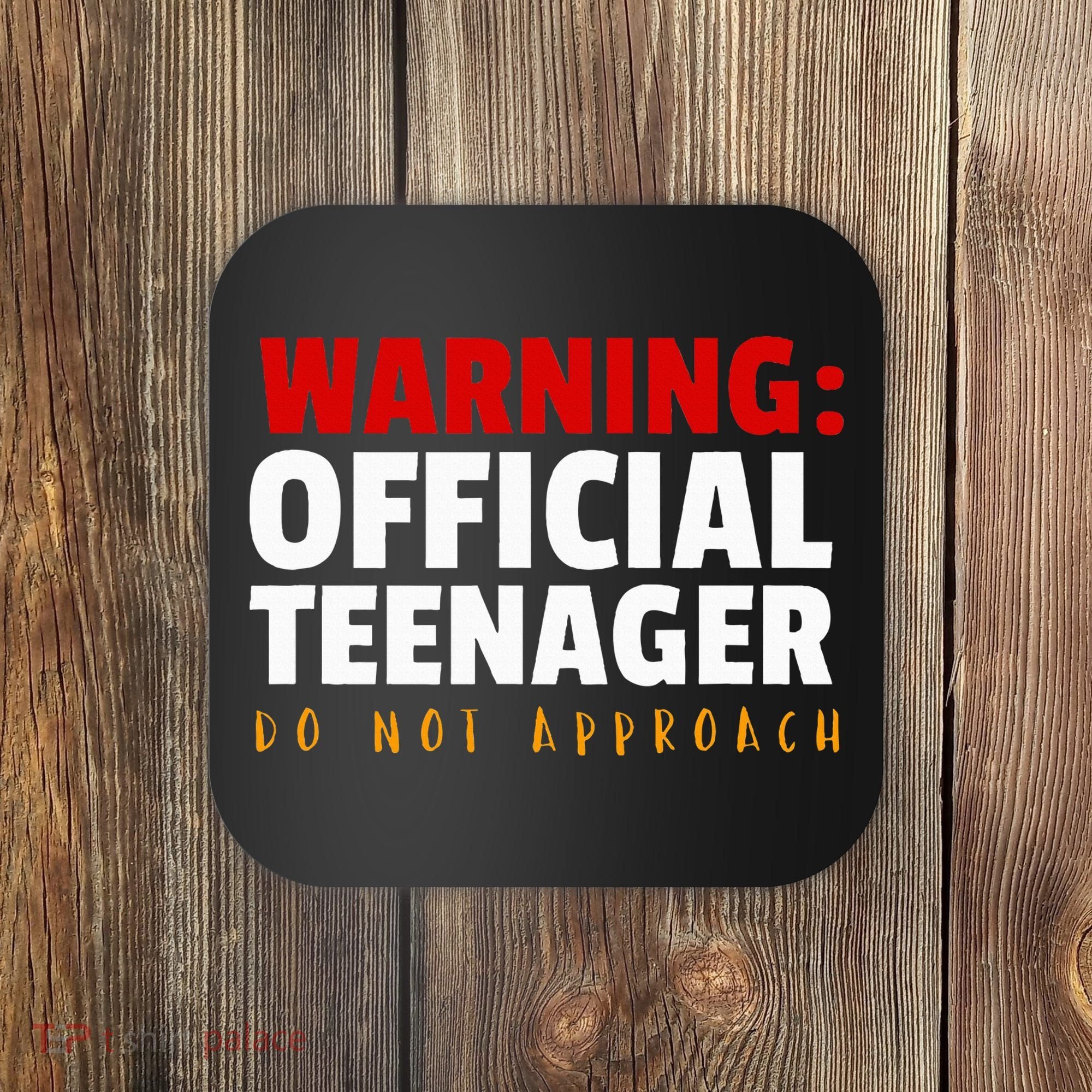 O.fficial Teenager 13th Birthday Celebration Coaster
