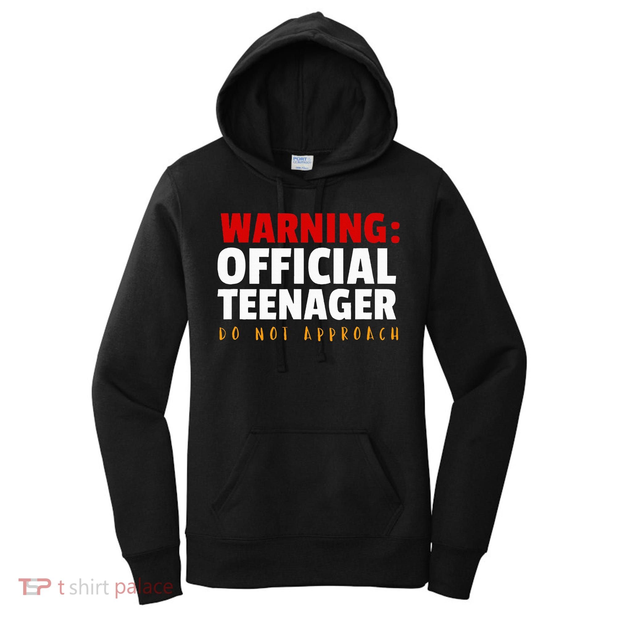 O.fficial Teenager 13th Birthday Celebration Women's Hoodie