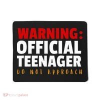 O.fficial Teenager 13th Birthday Celebration Mousepad thumb 0