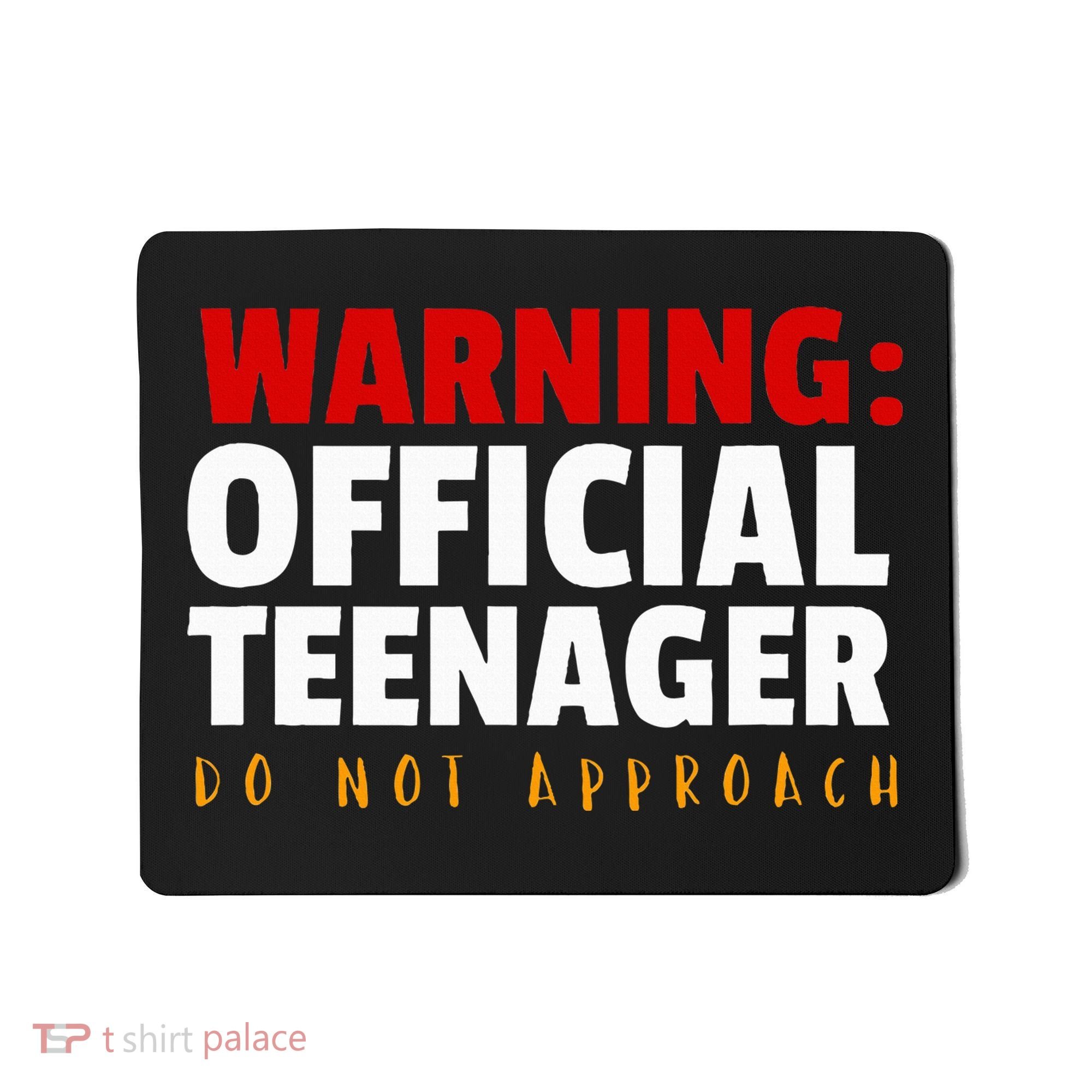 O.fficial Teenager 13th Birthday Celebration Mousepad