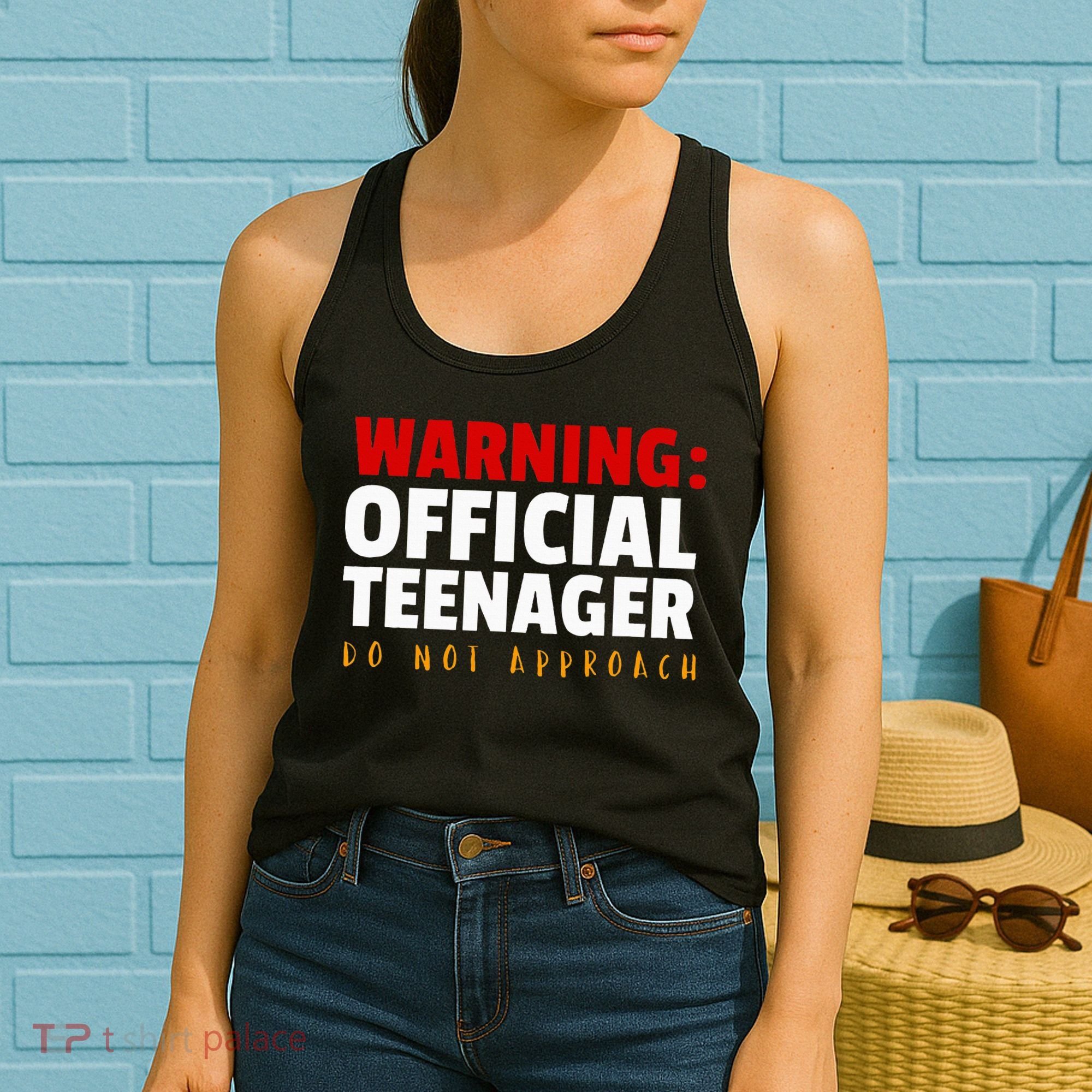 O.fficial Teenager 13th Birthday Celebration Women's Tank Top