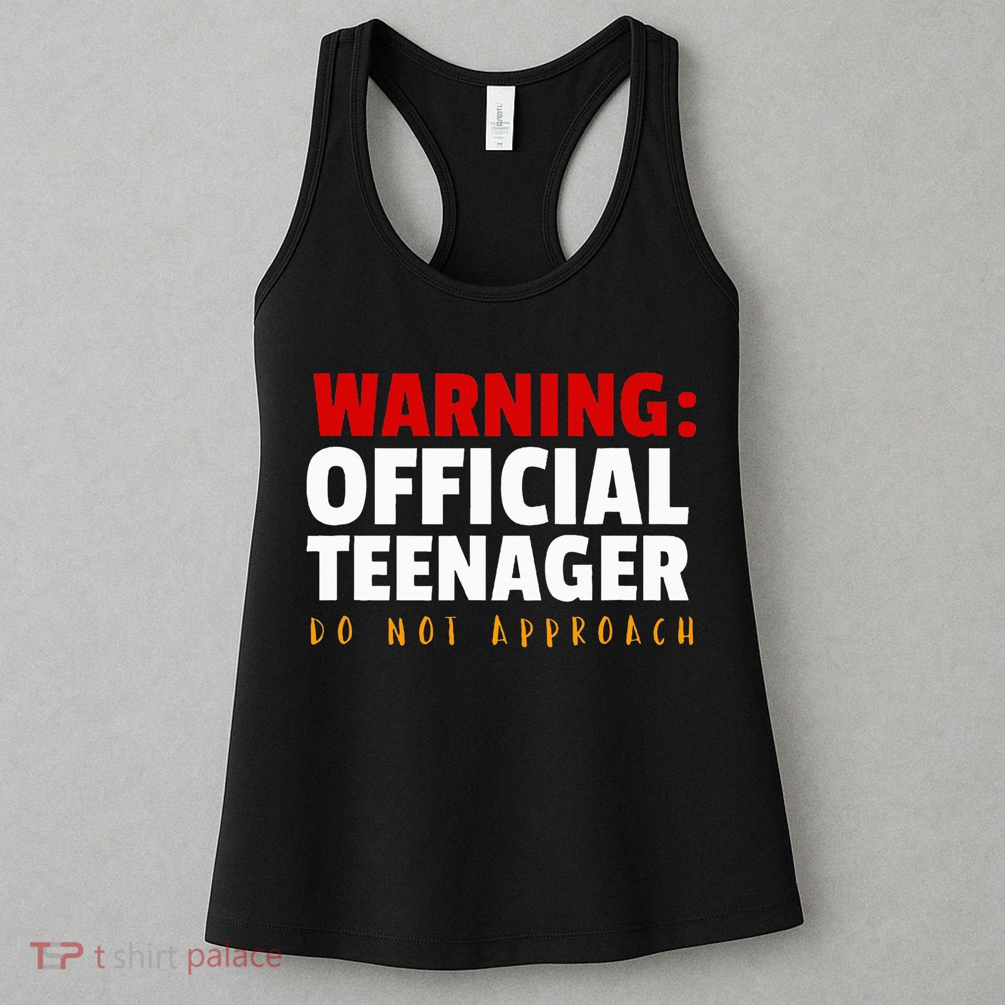 O.fficial Teenager 13th Birthday Celebration Women's Tank Top