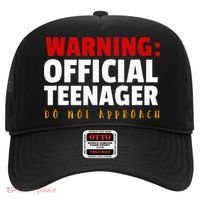 O.fficial Teenager 13th Birthday Celebration Hat thumb 0