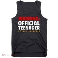O.fficial Teenager 13th Birthday Celebration Tank Top thumb 0