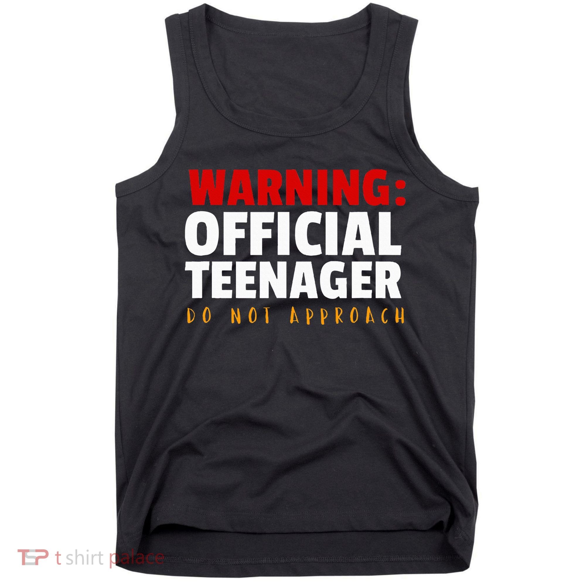 O.fficial Teenager 13th Birthday Celebration Tank Top