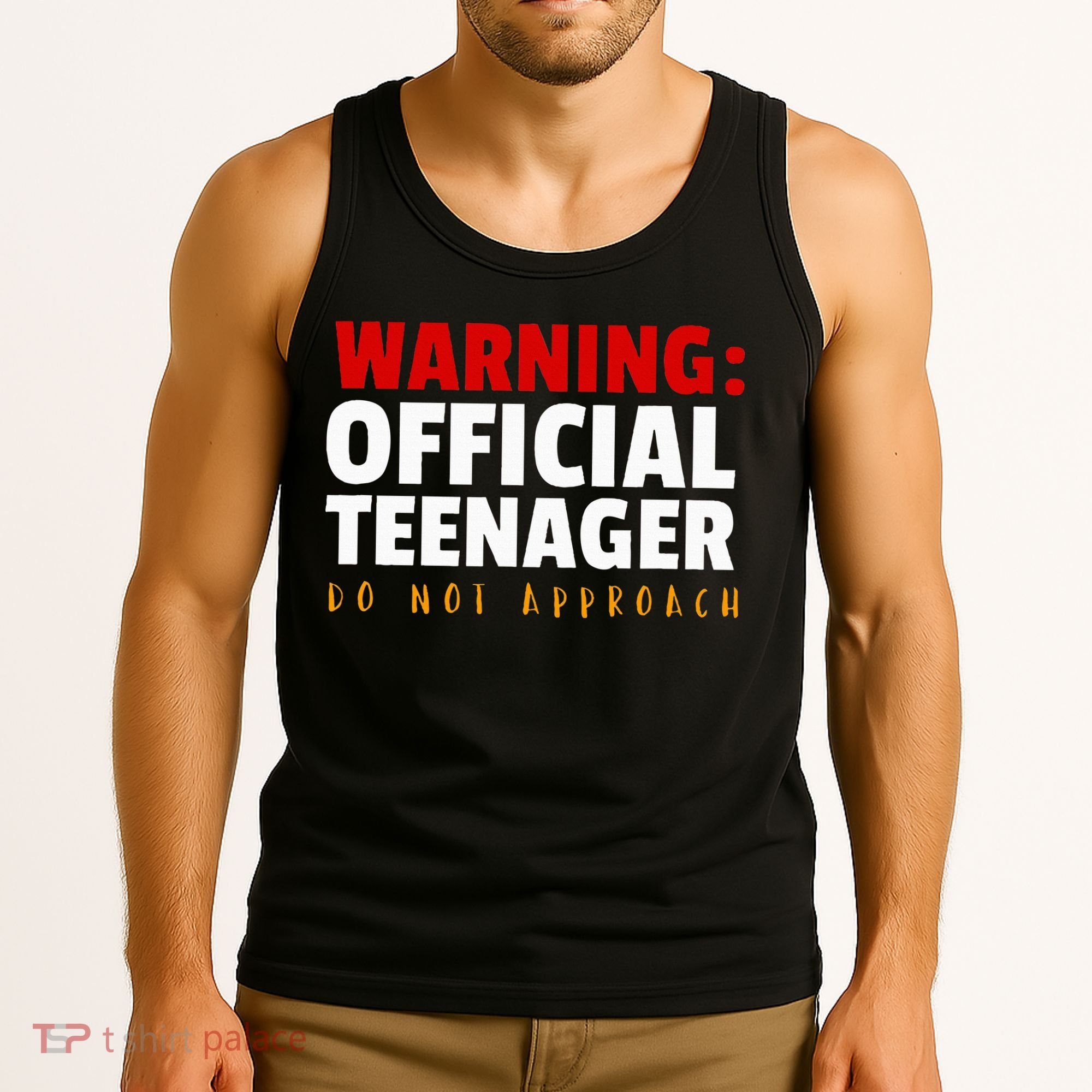 O.fficial Teenager 13th Birthday Celebration Tank Top