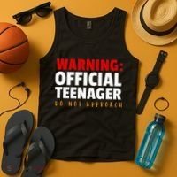 O.fficial Teenager 13th Birthday Celebration Tank Top thumb 4