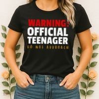 O.fficial Teenager 13th Birthday Celebration Women's T-Shirt thumb 2