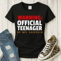 O.fficial Teenager 13th Birthday Celebration Women's T-Shirt thumb 3