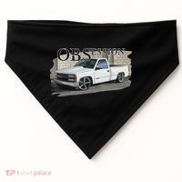 Obs Truck 90s Single Cab Lowered 1500 Truck Car Enthusiast USA-Made Doggie Bandana thumb 0