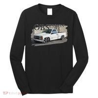 Obs Truck 90s Single Cab Lowered 1500 Truck Car Enthusiast Long Sleeve Shirt thumb 0