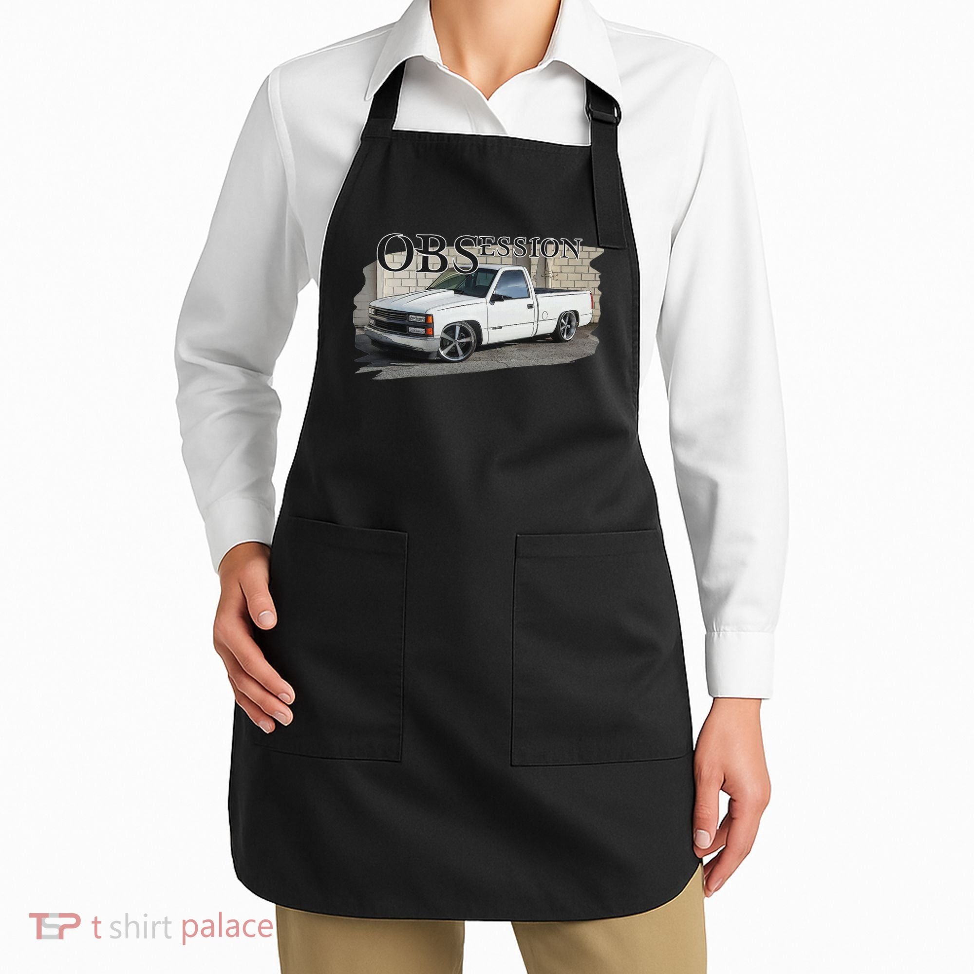 Obs Truck 90s Single Cab Lowered 1500 Truck Car Enthusiast Apron