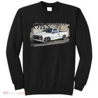 Obs Truck 90s Single Cab Lowered 1500 Truck Car Enthusiast Sweatshirt thumb 0