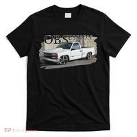 Obs Truck 90s Single Cab Lowered 1500 Truck Car Enthusiast T-Shirt thumb 0